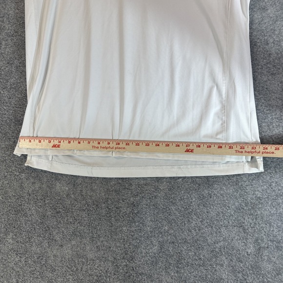 Callaway Opti-Dri Golf Polo Shirt Short Sleeve‎ White Size L - Picture 6 of 9